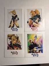 Battle Arena Toshinden Animation Chroma Cel with COA 2500 **Sealed Set**