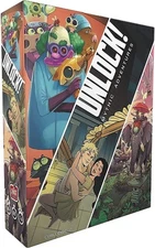 Unlock!  Mythic Adventures Game by Space Cowboys