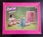 1977 Barbie DREAM FURNITURE - Bedroom Set - Complete in Box - Mattel Canada