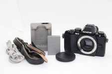 AB Olympus OLYMPUS OM-D E-M10 Body Black Mirrorless SLR Body Z6496
