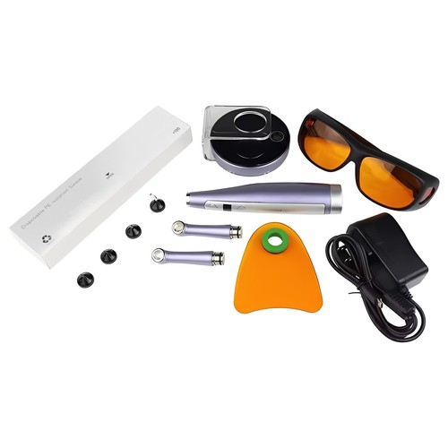 Luce polimerizzazione dentale lampada led cura 1 secondo 3200mw/cm² 3 modalità schermo OLED - Foto 17 di 34