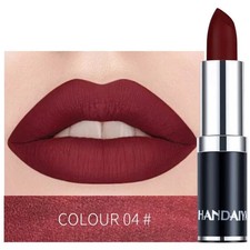 12 Colors Matte Lipstick Velvet Long Lasting Pigment Waterproof Lip Color Makeup