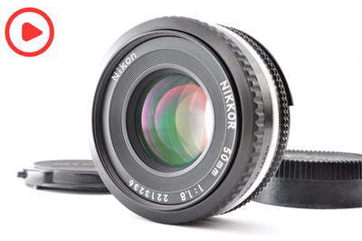 Nikon Nikkor 50mm AI-S Pancake Manual Focus Lens from Japan