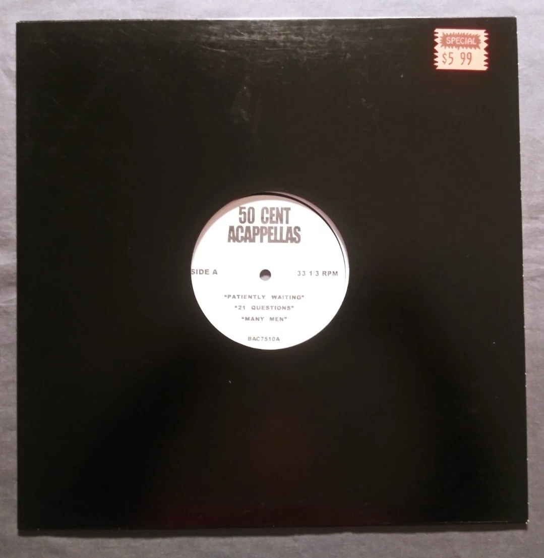 50 Cent Artist Vinyl Records for sale | eBay