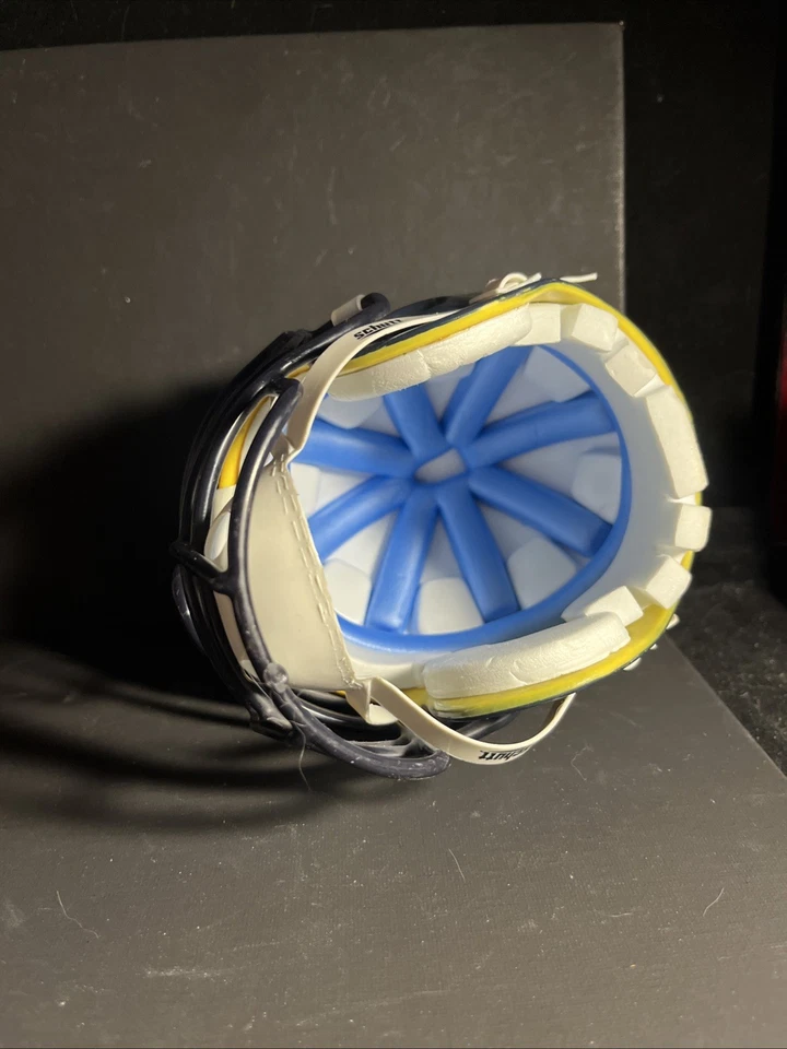 MICHIGAN WOLVERINES SCHUTT *MINI FOOTBALL HELMET 5” - Image 4 of 4