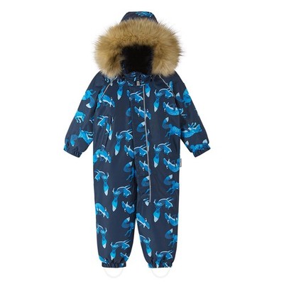 Reima Lappi Toddler Snowsuit Navy