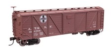 Walthers HO 40' ARA Single Sheathed Boxcar Santa Fe ATSF 124366 910-40704