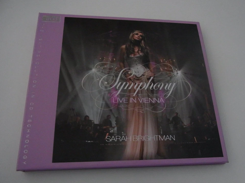 Sara Brightman  /  Symphony Live in Vienna     XRCD
