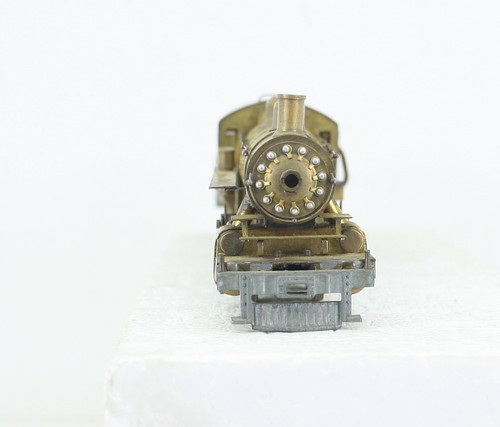 HO International Models Brass 4-4-2 Atlantic Locomotive & Tender Kit See Desc. - Picture 3 of 8
