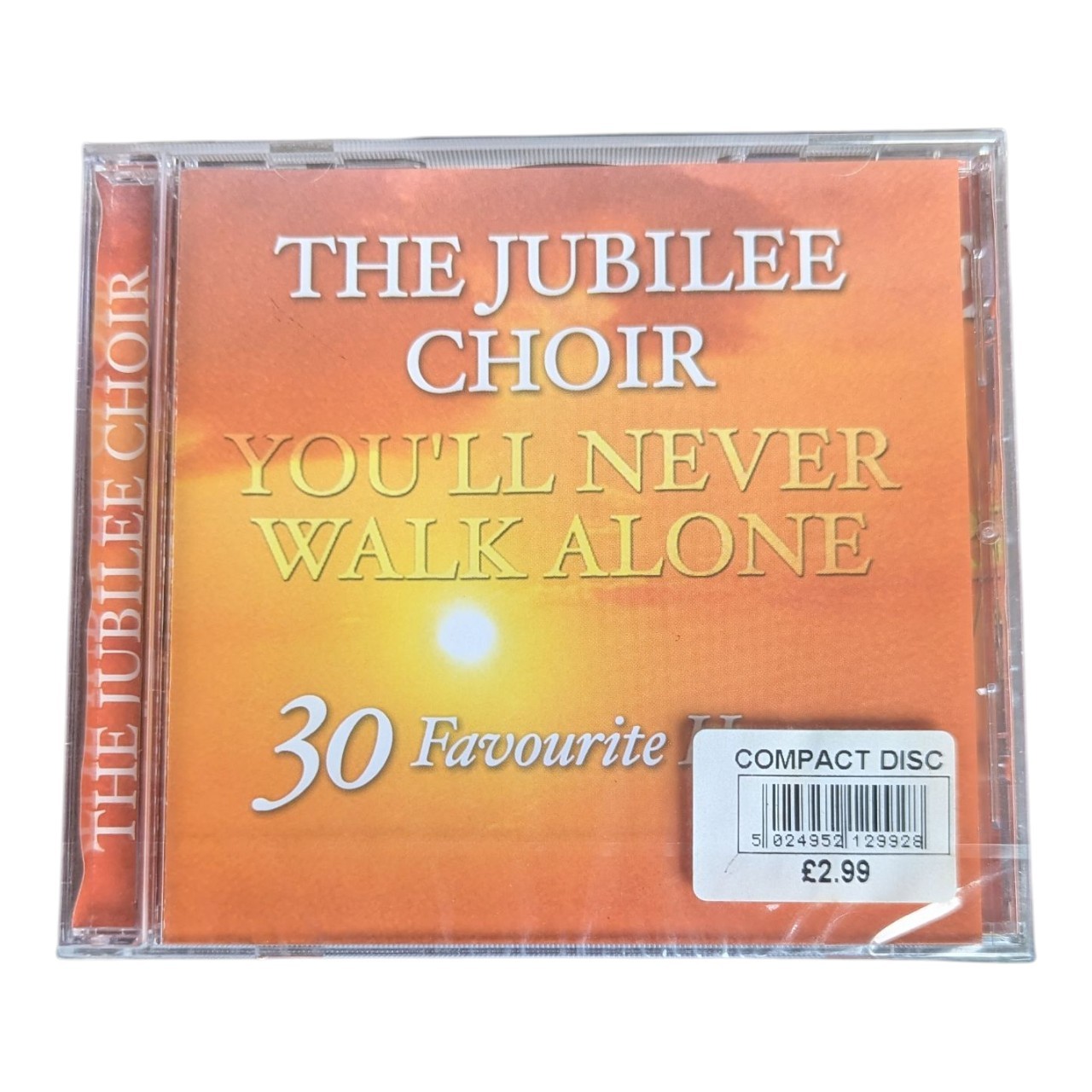 You'll Never Walk Alone by The Jubilee Choir (CD, 2003) New & Sealed