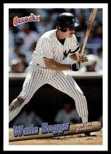 1996 Bazooka Wade Boggs New York Yankees #34