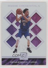 2018-19 Panini Status Rookie Credentials Jerome Robinson #40 0b0