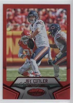 2016 Certified Mirror Red 93/99 Jay Cutler #20 0c6