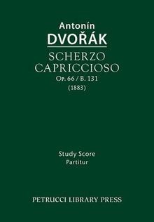 Scherzo capriccioso, Op.66 / B.131: Study score von... | Buch | Zustand sehr gut