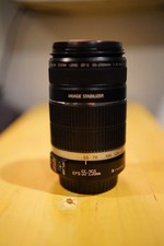 Canon EF-S 55-250mm f/4-5.6 IS Telephoto Zoom Lens  Image Stabilized  Clean