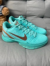 Jalen Brunson x Zoom Kobe 6 Protro 'Statue of Liberty' Men  s IQ5774-300   