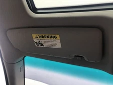 Driver Sun Visor Illuminated Coupe Fits 06-10 BMW 650i 669842