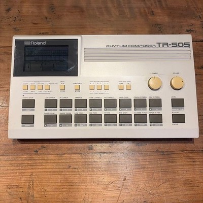 Roland TR-505 Rhythm Composer Drum Machine Vintage MIDI Working [Good]
