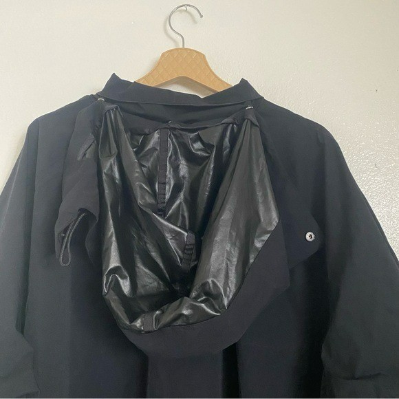 Fabletics Midnight Black Utility Jacket Size XXL - image 10