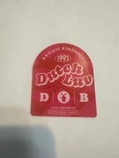 Dutch Bros “Dutch Luv” Sticker – Feb 2022 – LUV ABOUNDS