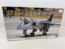 1/72 Hasegawa SEPECAT Jaguar E / T.4 "Last Flight" Model Kit #00970