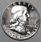 1963-P Franklin Half Dollar - Proof - #8938D