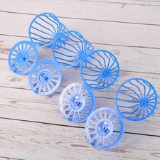  5 Pcs Pigeon Feeder Parrot Fruit Holder Vegetable Fruits Basket Bird for Cage