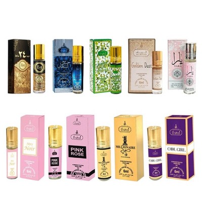 Parfümöl Al Riyad Khalis 6ml alkoholfrei konzentriert Roll-on Duft Geschenk