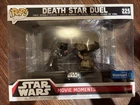 Funko Pop Movie Moments Star Wars  Darth Vader & Obi Wan Kenobi Duel Walmart 225