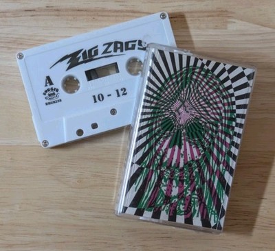 Zig Zags   10 - 12 Cassette Tape   BRGR228
