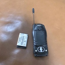 Motorola i355 Bar Cell Phone Black with Battery and External Antenna