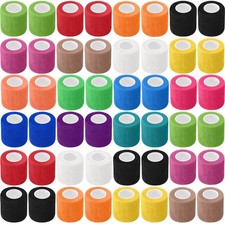 Treela 96 Pack Self Adhesive Bandage Wrap 2 Inch X 5 Yard Self Adherent Cohesive