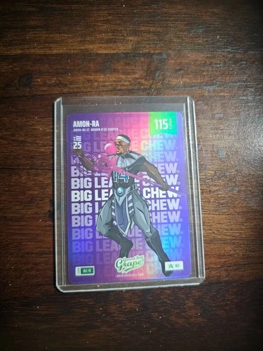 2025 Bo Jackson Battle Arena Amon-Ra St. Brown Big League Chew Alt BLC-15 SSP SP