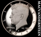 2019-S Silver Kennedy Half Dollar - Choice Gem Proof  Lustrous  #K4216