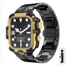 Metal Case+Stainless Steel Band Strap For Apple Watch Series 11 10 9 SE Ultra 3