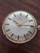 Movimento Zenith Cal. 2562 C Funzionante Running For Parts o Repair