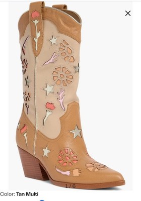 Dolce Vita Lassie Multi Tab Size 9 Woman Boot Brand New