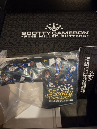 *LIMITED EDITION* Scotty Cameron 2026PGA Champ “Spark Of Independence” Headcover