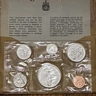 1966 Canada uncirculated proof like Mint set Original Package Envelope