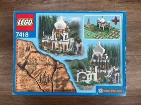 LEGO 7418 Scorpion Palace Adventurers Orient Expedition 2003 New 