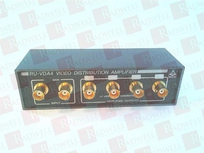 RDL RU-VDA4B / RUVDA4B (NEW IN BOX)