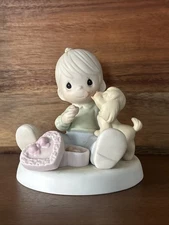 Precious Moments 1993 - "Sharing Sweet Moments Together" #526487