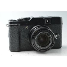FUJIFILM X10 12MP Digital Camera with 12 Megapixel Optical Zoom Black z8