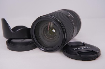 TAMRON - 18-200 mm F/3.5-6.3 Di III VC - for Sony E-Mount - Black - B011EMB