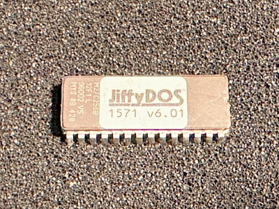 JiffyDOS ROM for Commodore 1571 Disk Drive *AUTHORIZED RESELLER*