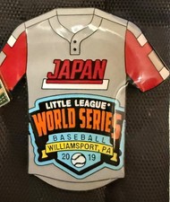 LLWS Little League World Series Jersey Pins - Multiple Variations