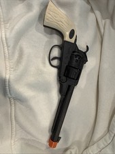 Cap Gun 1950s Leslie Henry Break-Open Revolver With BELT and HOLSTER
