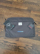 Osprey Arcane Laptop Sleeve 15" Stonewash Black Huhtamaki Co Logo - New w/ Tags 