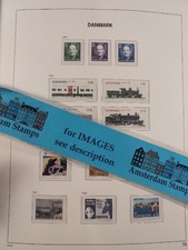 Denmark 1991-2011 + 2013 vf MNH collection in DAVO High FACE Value TOP!