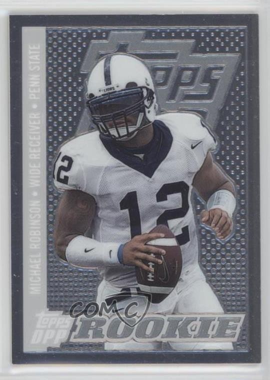 2006 Topps Draft Picks and Prospects (DPP) /199 Michael Robinson Rookie RC n1u